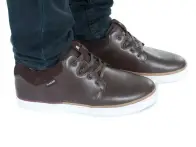 Almond "1&9" Shoes - Brown