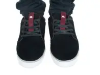 Almond "1&9" Winter 2013 Shoes - Black