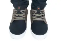 Almond "1&9" Winter 2013 Shoes - Black/Olive
