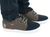 Almond "1&9" Winter 2013 Shoes - Black/Olive