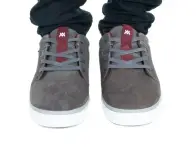 Almond "1&9" Winter 2013 Shoes - Grey