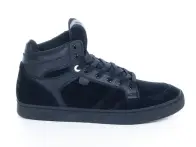 Almond "Belmont Leather Black" Shoes