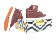 Almond "Belmont Leather Brown" Shoes