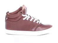 Almond "Belmont Leather Brown" Shoes