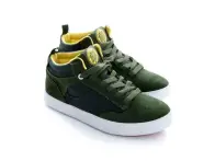 Almond "Belmont" Shoes green