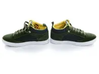 Almond "Belmont" Shoes green
