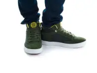 Almond "Belmont" Shoes green