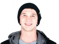 Almond "Classic" Beanie