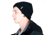 Almond "Classic" Beanie