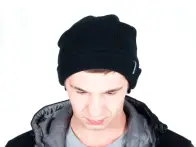 Almond "Classic" Beanie