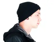 Almond "Classic" Beanie