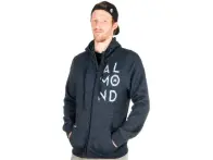 Almond "Cutted" Zipper