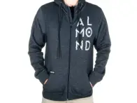 Almond "Cutted" Zipper