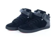 Almond "Duke High Black" Shoes