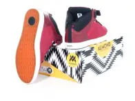 Almond "Duke High Red" Shoes