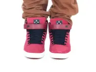 Almond "Duke High Red" Shoes