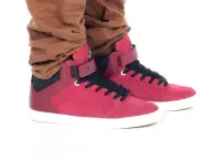 Almond "Duke High Red" Shoes