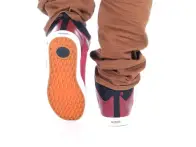 Almond "Duke High Red" Shoes
