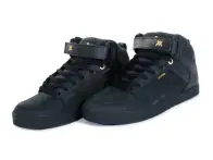 Almond "Duke High" Summer 2013 Shoes - Black