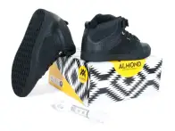 Almond "Duke High" Summer 2013 Shoes - Black