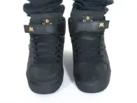 Almond "Duke High" Summer 2013 Shoes - Black