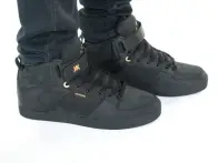 Almond "Duke High" Summer 2013 Shoes - Black