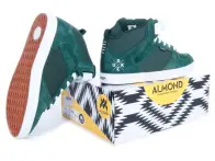 Almond "Duke High" Summer 2013 Shoes - Green