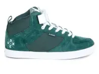 Almond "Duke High" Summer 2013 Shoes - Green