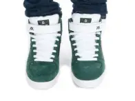Almond "Duke High" Summer 2013 Shoes - Green