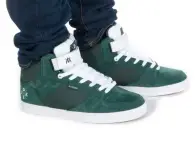 Almond "Duke High" Summer 2013 Shoes - Green