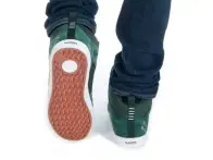 Almond "Duke High" Summer 2013 Shoes - Green