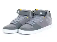 Almond "Duke High" Summer 2013 Shoes - Grey