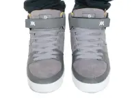 Almond "Duke High" Summer 2013 Shoes - Grey