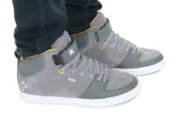 Almond "Duke High" Summer 2013 Shoes - Grey