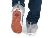 Almond "Duke High" Summer 2013 Shoes - Grey