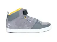 Almond "Duke High" Summer 2013 Shoes - Grey