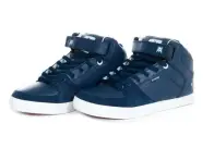 Almond "Duke High" Summer 2013 Shoes - Navy