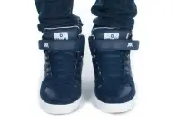 Almond "Duke High" Summer 2013 Shoes - Navy