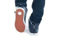 Almond "Duke High" Summer 2013 Shoes - Navy