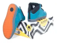 Almond "Duke High Turquoise" Shoes