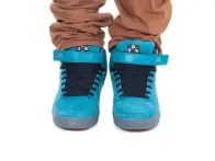 Almond "Duke High Turquoise" Shoes