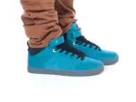 Almond "Duke High Turquoise" Shoes