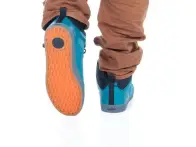 Almond "Duke High Turquoise" Shoes