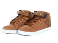 Almond "Duke High" Winter 2013 Shoes- Brown