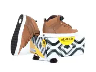 Almond "Duke High" Winter 2013 Shoes- Brown