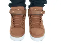 Almond "Duke High" Winter 2013 Shoes- Brown