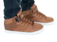 Almond "Duke High" Winter 2013 Shoes- Brown