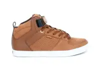 Almond "Duke High" Winter 2013 Shoes- Brown