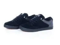 Almond "Duke Low Black" Shoes