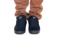 Almond "Duke Low Black" Shoes